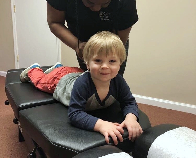 Pediatric chiropractic