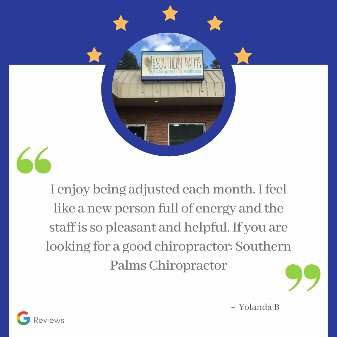 Southern Palms Chiropractic review